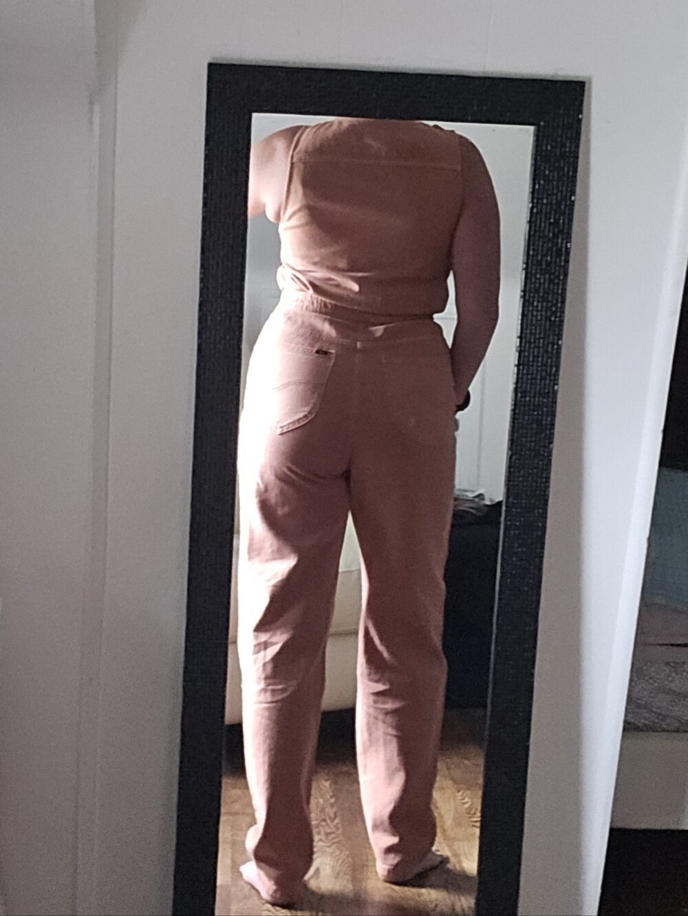 Lee Natural Dye Sleeveless Jumpsuit | Medium | Cotton Hemp Blend | NWT | - Picture 8 of 9